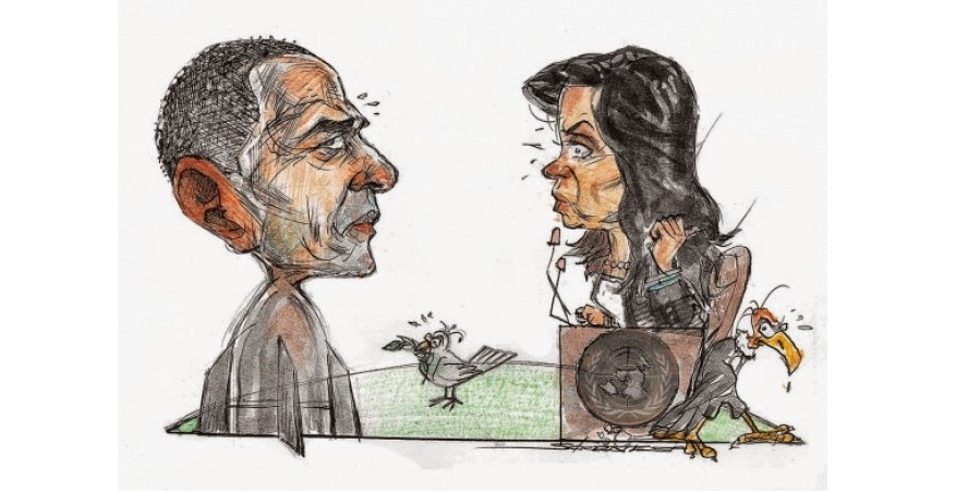 Cruzadas y terrorismo en la era de Obama