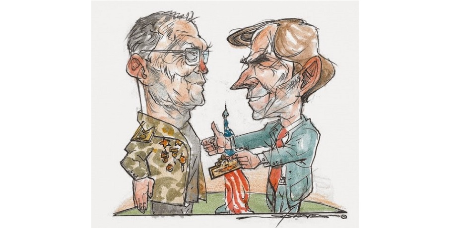 Alzate, alumno dilecto de Petraeus en contrainsurgencia