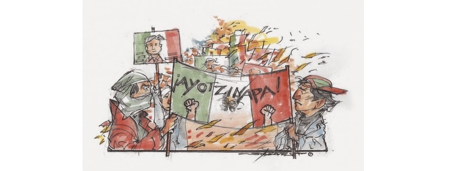 México y las flores del mal