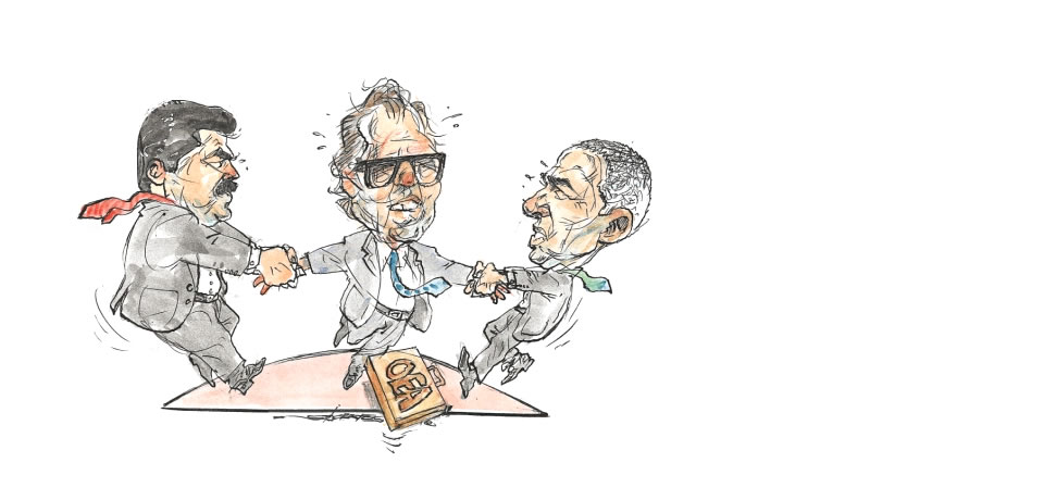 Los desafíos de Almagro y los nuevos vientos de la OEA