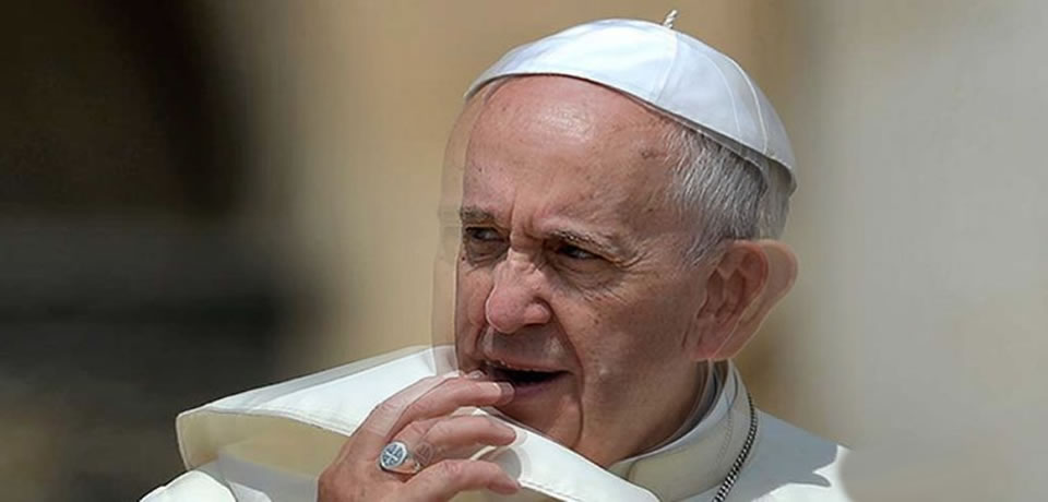 La mano no tan invisible del papa