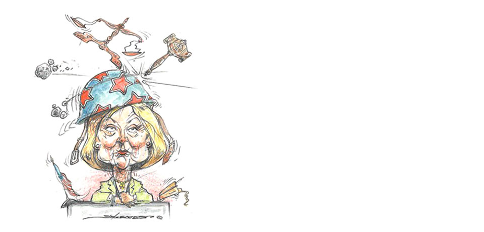 El difícil regreso de Hillary al Salón Oval