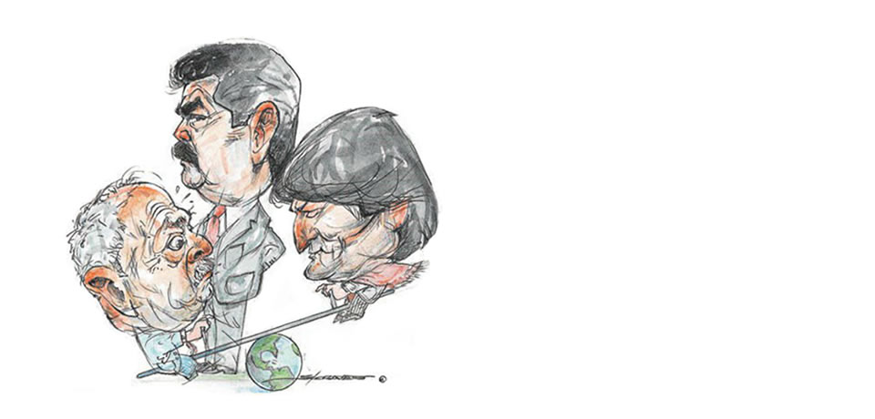 Evo y Lula en el subibaja