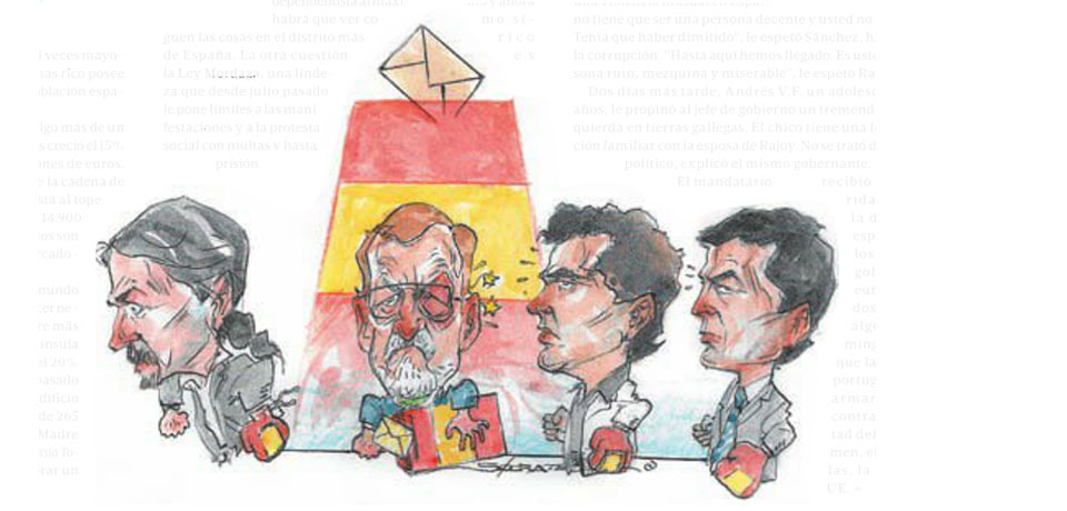 Golpe a golpe en España