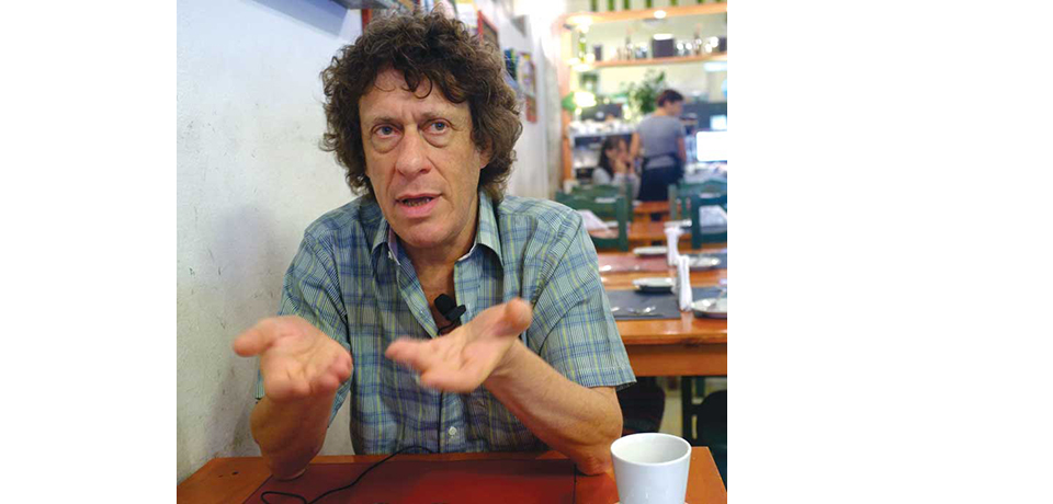 Pedro Brieger, visiones en juego