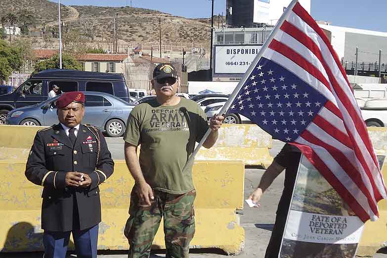 Lucharon por EEUU con la promesa de la ciudadanía pero igual son deportados