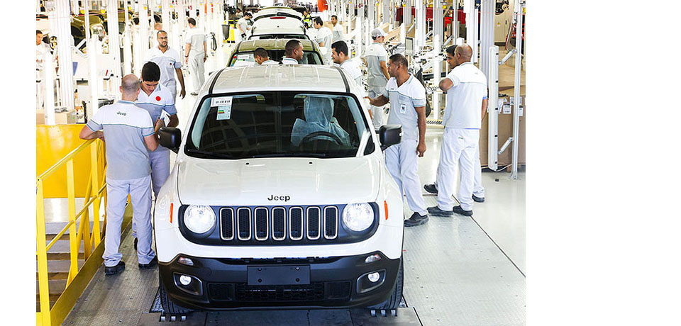 Una empresa china quiere entrar a Fiat-Chrysler con el Jeep