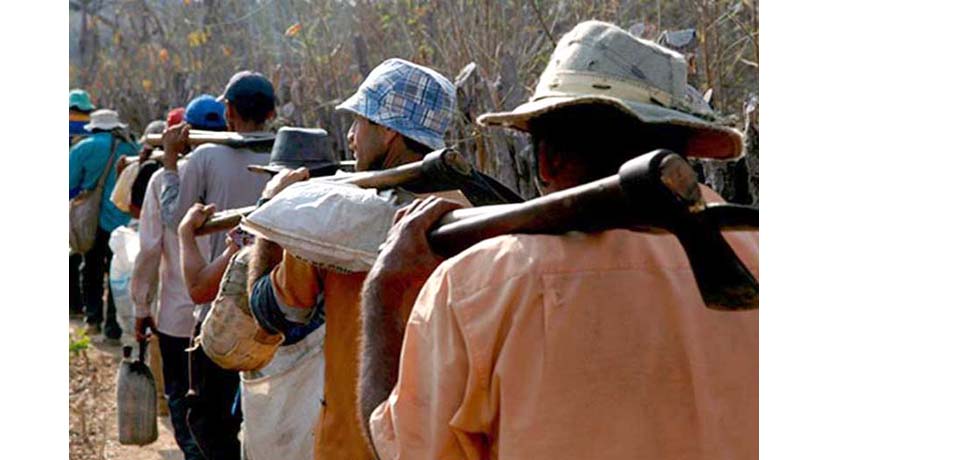 Temer facilita el trabajo esclavo en Brasil