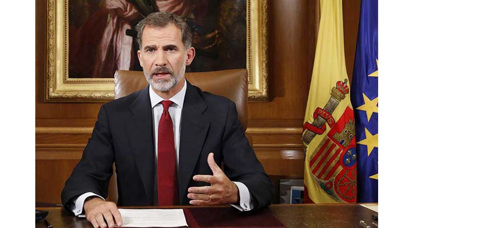 Los Borbones siguen creando independentistas