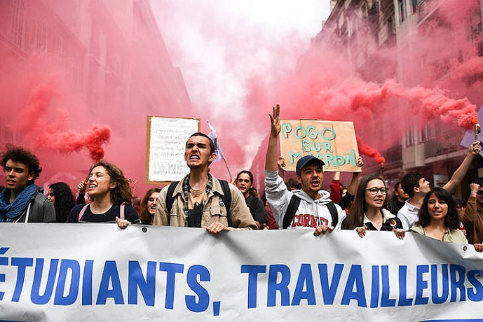 A 50 años del Mayo francés: otra realidad con las mismas demandas