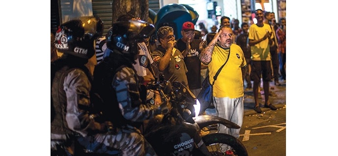 Bolsonaro y la tercera ley de Newton