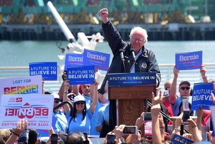 Bernie Sanders, el candidato progresista que quiere ser presidente en 2021