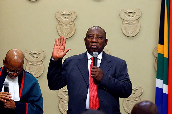 Un empresario es el nuevo presidente de Sudáfrica