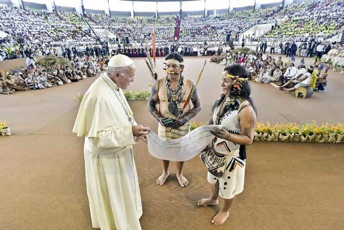 Un Papa que se debate entre los más vulnerables y las denuncias de abuso