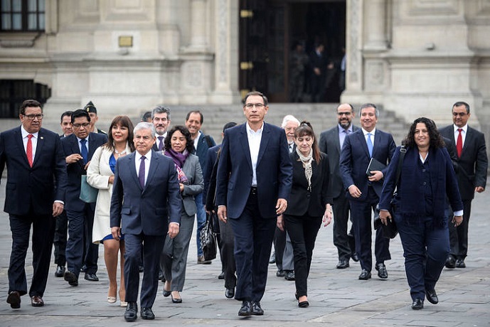 Vizcarra usó el judo para ganarle un combate a Keiko Fujimori en Perú