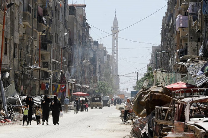 La invasión en busca de armas sólo dejó un caos masivo