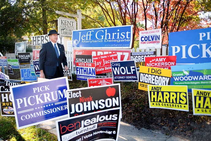 Trump se monta en el discurso racial para ganar las elecciones legislativas