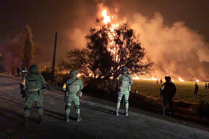 El huachicoleo, el único derrame que dejó la reforma energética neoliberal en México