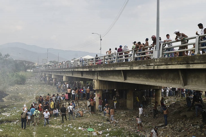 Una frontera sin butacas cómodas