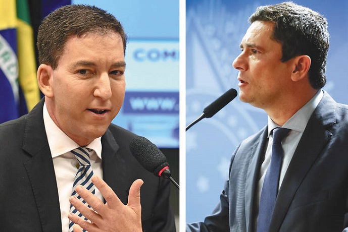 Moro busca echar de Brasil al periodista que lo incriminó