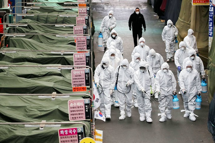 Coronavirus: la psicosis presagia una caída de la economía global