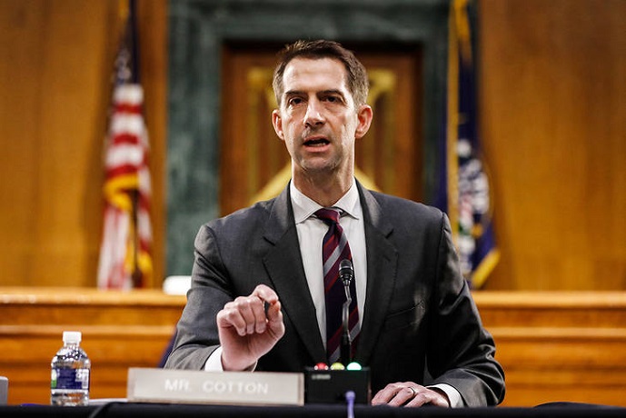 Cotton, el senador que está a la derecha de Trump y causó una crisis en el The New York Times