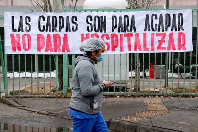 Piñera manipuló datos del Covid-19 y Chile pasó del milagro a la tragedia