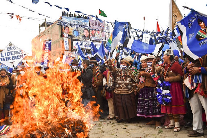 Se juega el futuro, no solamente el de los bolivianos sino también el de América Latina