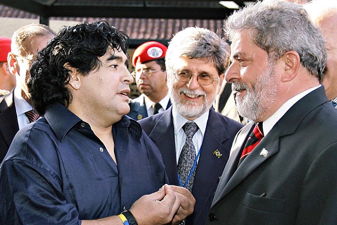 Líderes políticos despiden al ídolo y recuerdan la firmeza de su ideal y su compromiso