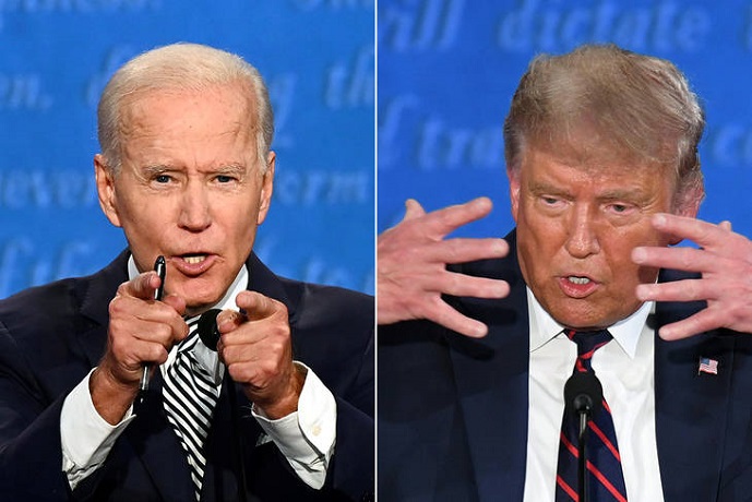 Biden acaricia la presidencia, pero Trump denuncia fraude y judicializa la elección