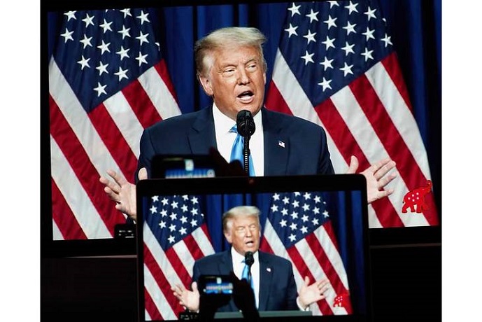 Tensión en EEUU: Trump se autoproclamó ganador y pidió que paren el conteo