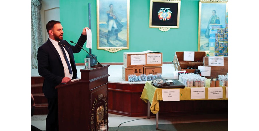 Un golpe, una historia