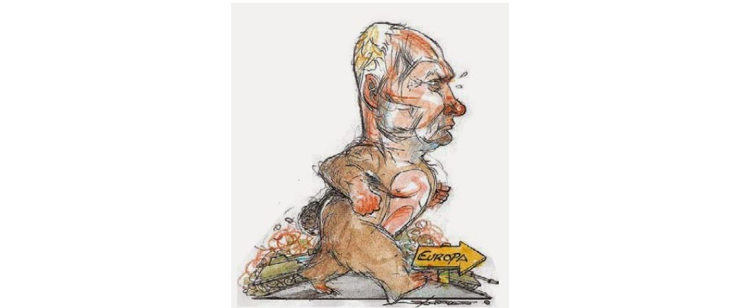 Europa debate cómo tratar al Oso Ruso