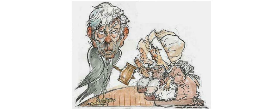 Griesa, entre Watergate y las Brujas de Salem