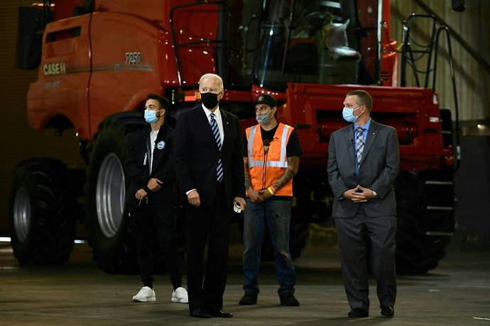 “¡Vamos Brandon!”, el arroz con leche contra Biden