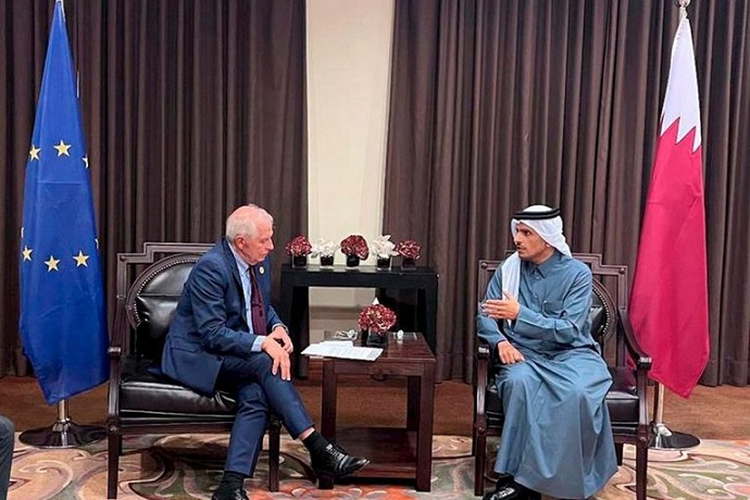 Qatar se guarda la carta de la provisión de gas si involucran al gobierno en el euroescándalo