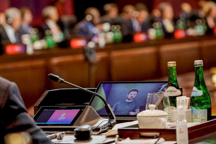 Presiones para que Ucrania se siente a negociar con Rusia