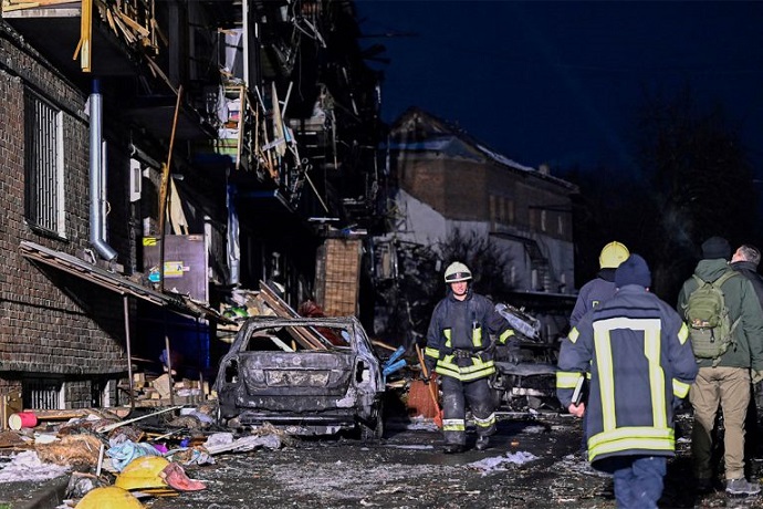 Ucrania, a oscuras y sin calefacción, ante la llegada del general Invierno