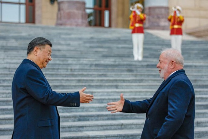 Lula y Xi Jinping avanzan hacia acuerdos por fuera de la dictadura del dólar