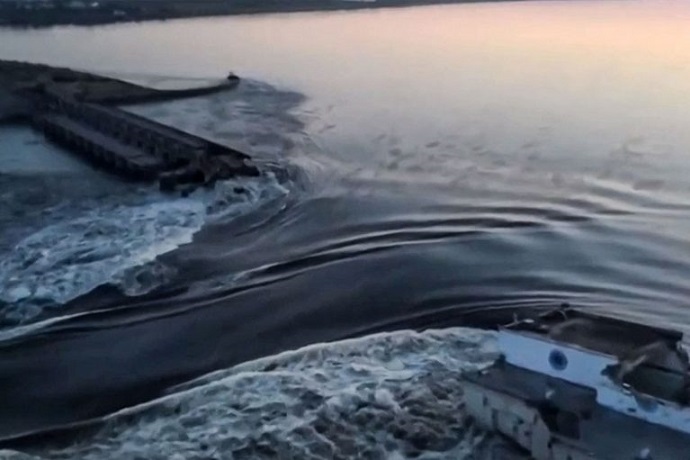 Ucrania está en plena contraofensiva y, según Putin, los rusos resisten