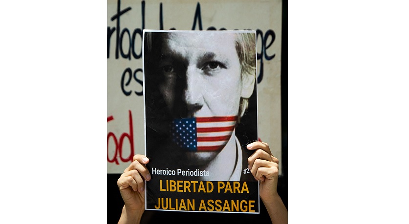 Días clave para el futuro de Julian Assange