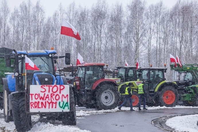 Crecen en Europa las protestas del «campo» y el apoyo ultraderechista