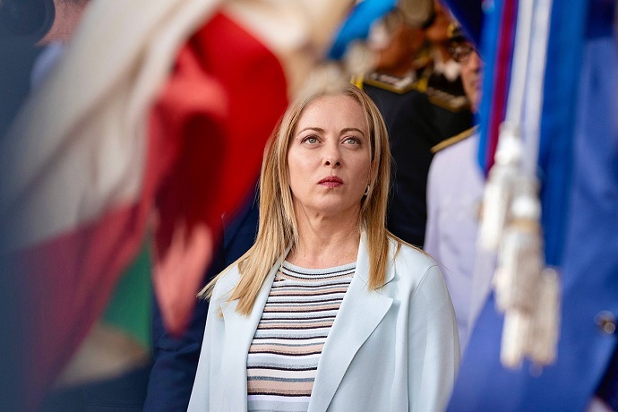 También Giorgia Meloni fue a Beijing, el nuevo centro de poder mundial