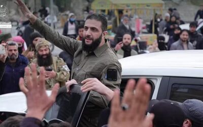 El nuevo hombre fuerte de Siria tira centros a Israel, Irán y Rusia