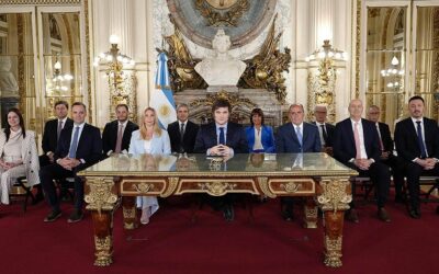 El país según Milei