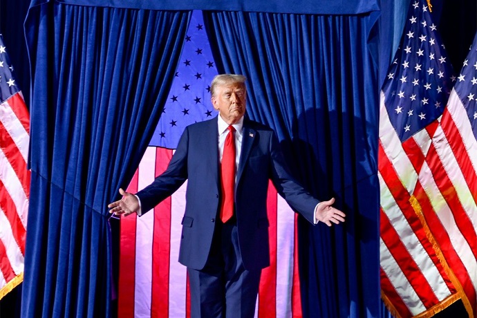 Trump asumirá el cargo en «libertad incondicional» y quiere hablar con Putin