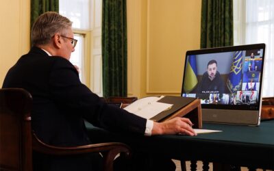 Starmer organiza una coalición para presionar a Putin