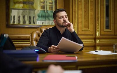 Zelenski corrobora que Estados Unidos le picó el boleto