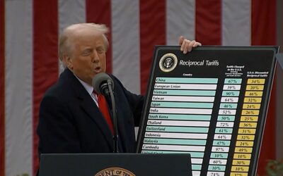 Trump reculó con los smartphones y computadoras