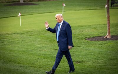 Cien días de Trump, entre aranceles, amenazas y recules